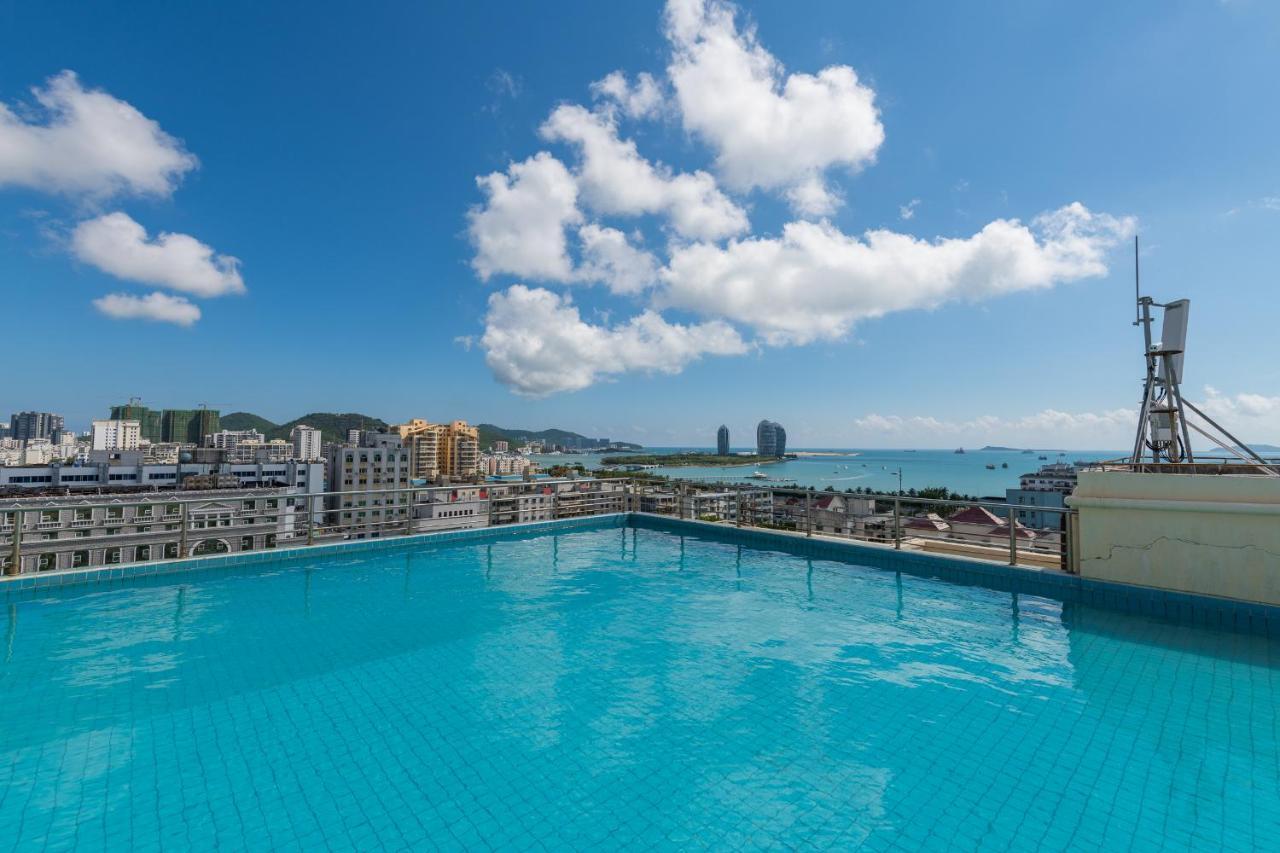 Wenhao Seaview Hotel Sanya Exterior photo