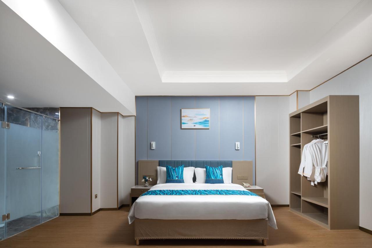 Wenhao Seaview Hotel Sanya Exterior photo
