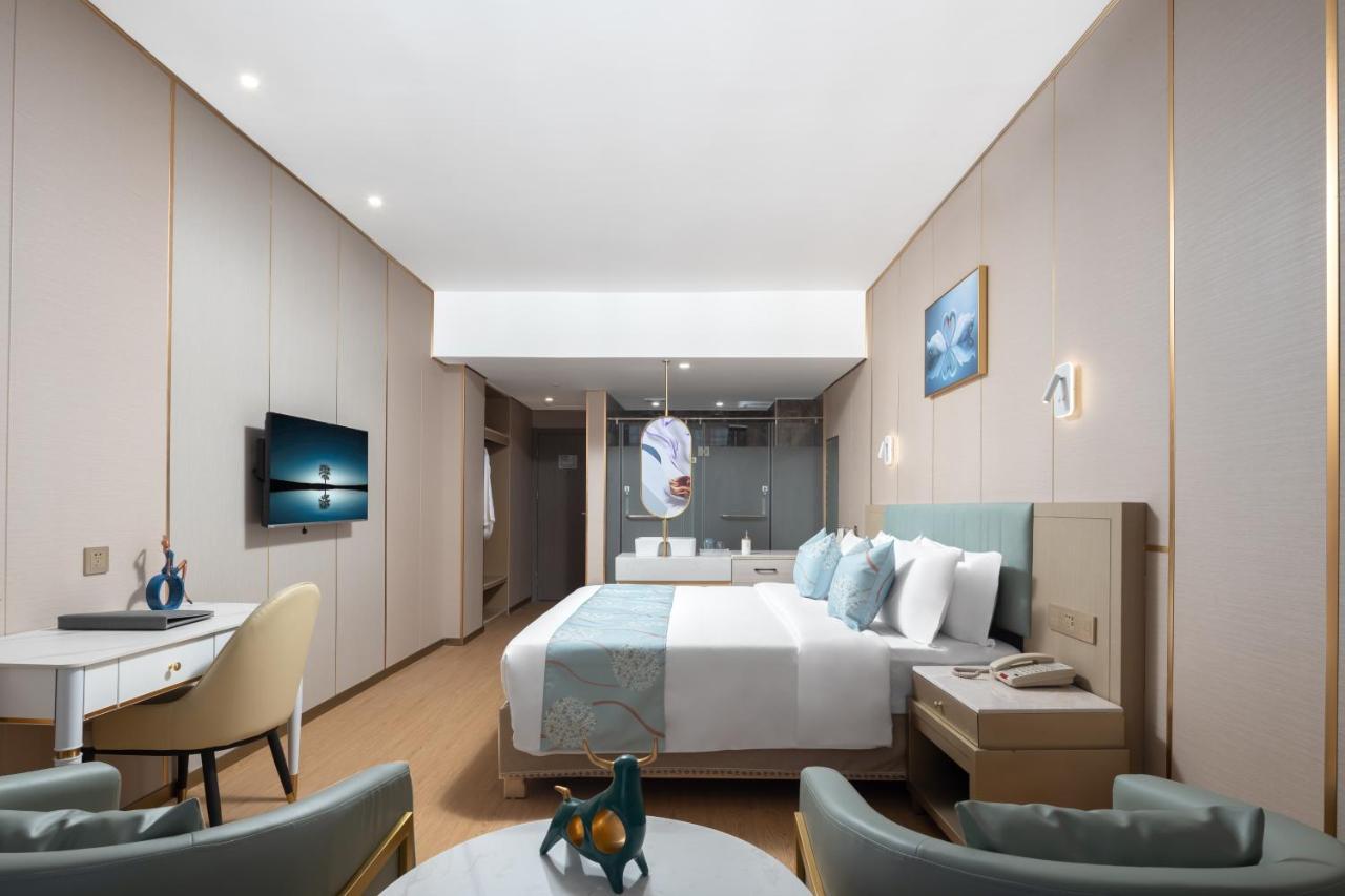 Wenhao Seaview Hotel Sanya Exterior photo